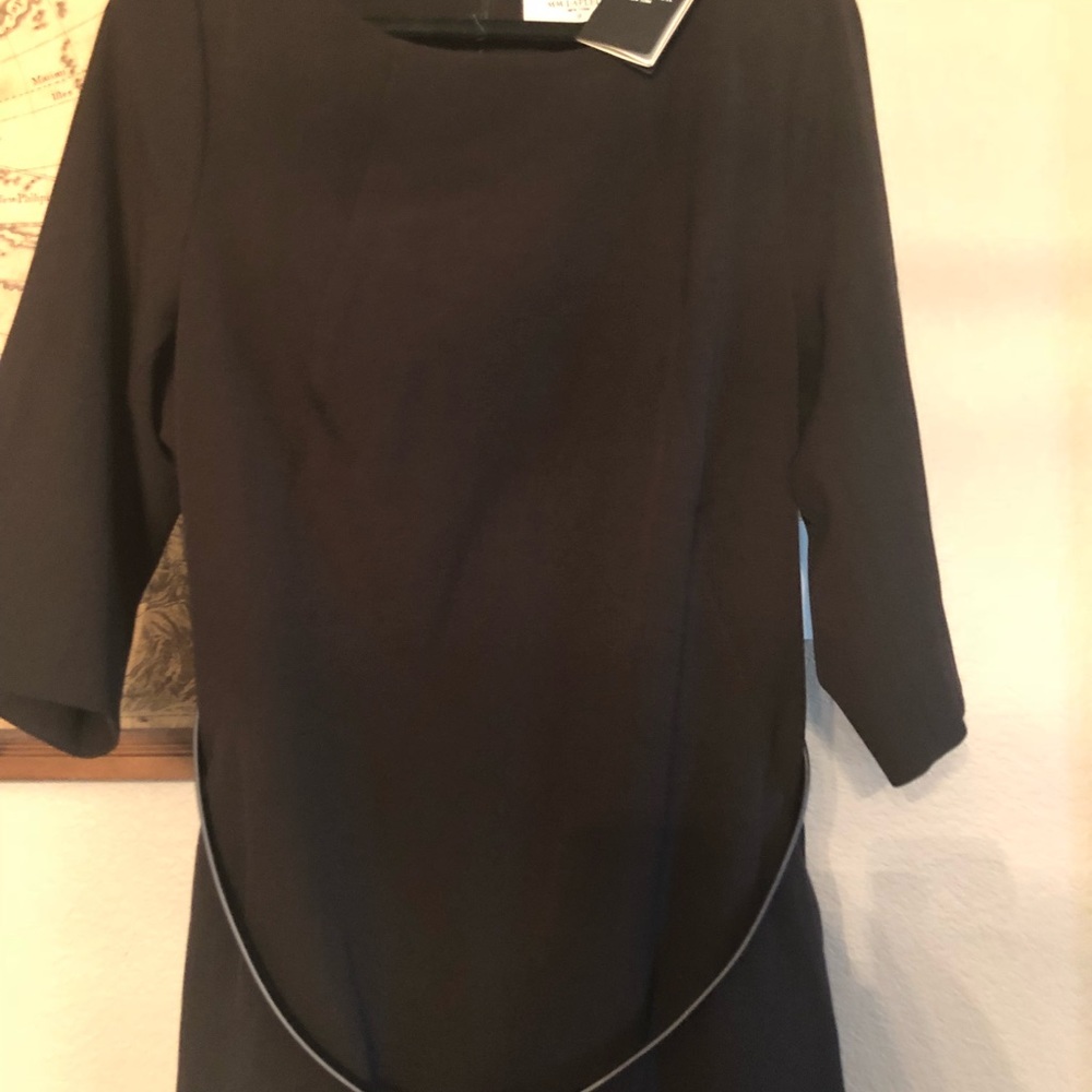 Mm lafleur NWT black etsuko dress size 2a